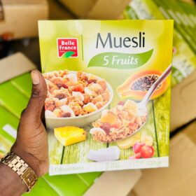 Muesli 5 Fruits Belle France &ndash; 500 g