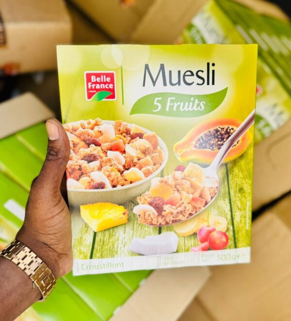 Muesli 5 Fruits Belle France – 500 g