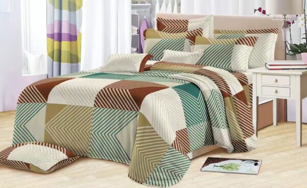 Ensemble Drap 3 Pièces 100% Coton – Qualité Supérieure