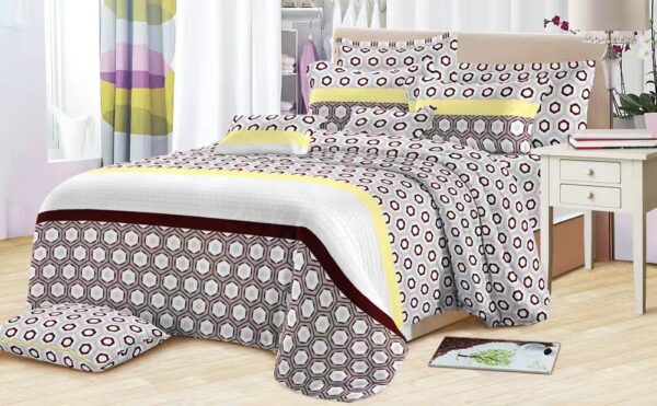 Ensemble Drap 3 Pièces 100% Coton – Qualité Supérieure