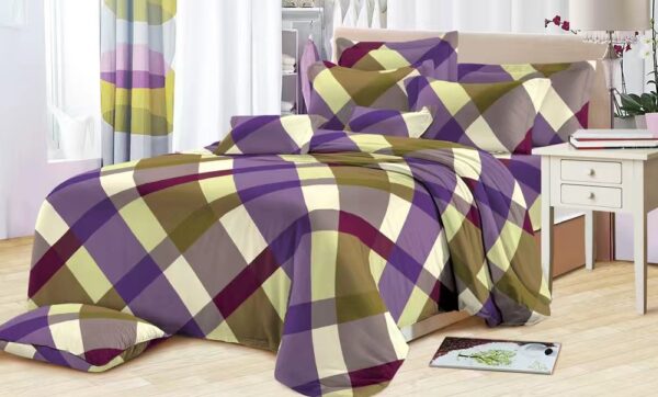 Ensemble Drap 3 Pièces 100% Coton – Qualité Supérieure