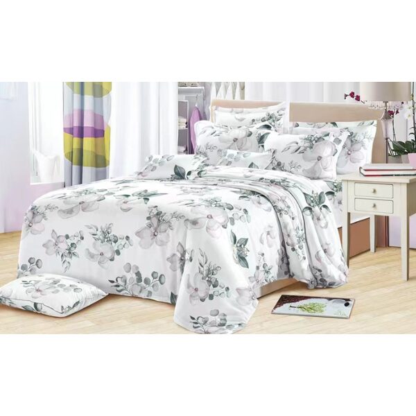 Ensemble Drap 3 Pièces(1 draps/2 taies d 'oreillers) 100% Coton – Qualité Supérieure