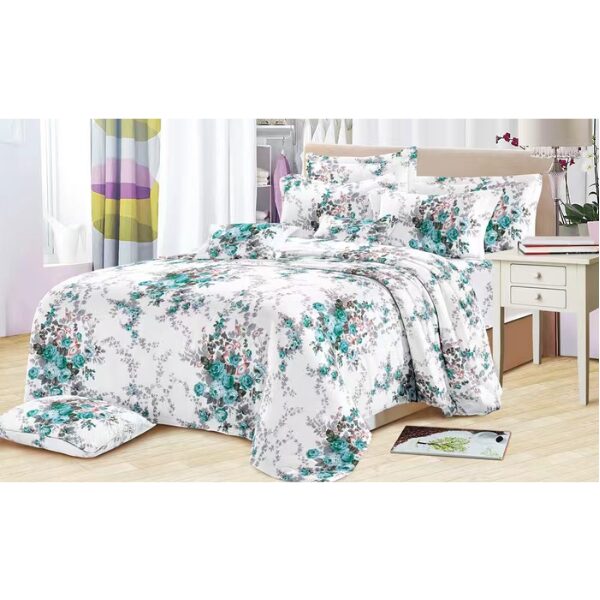 Ensemble Drap 3 Pièces(1 draps/2 taies d 'oreillers) 100% Coton – Qualité Supérieure