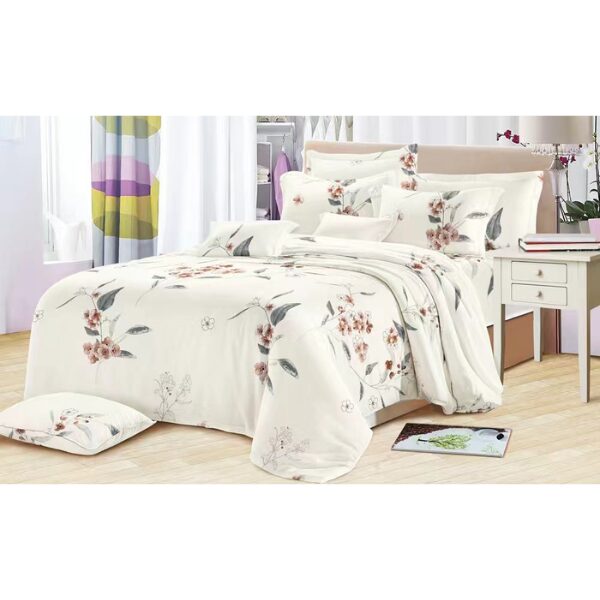 Ensemble Drap 3 Pièces(1 draps/2 taies d 'oreillers) 100% Coton – Qualité Supérieure