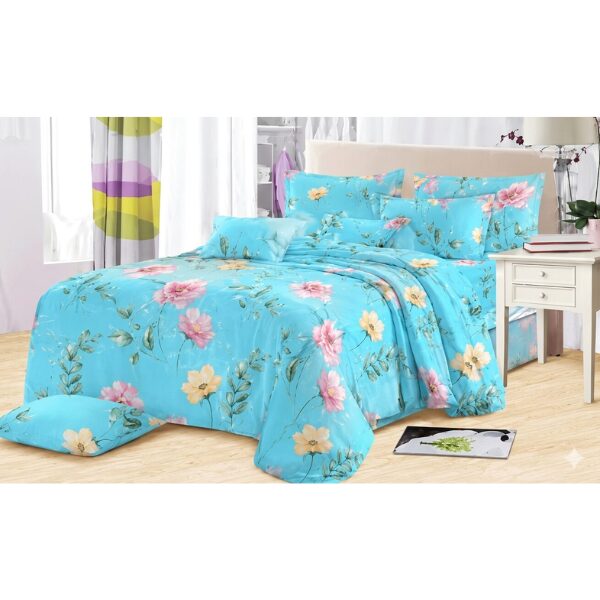 Ensemble Drap 3 Pièces(1 draps/2 taies d 'oreillers) 100% Coton – Qualité Supérieure