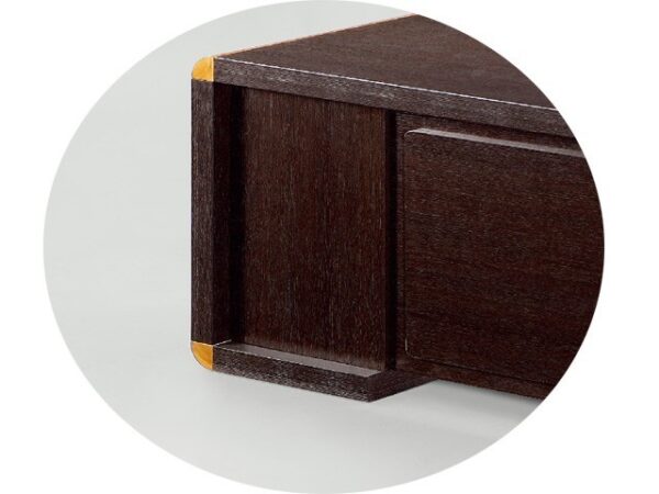 Bureau de Direction  RS-02 2200*1900*760 ROSEWOOD 957 SANS MEUBLE RECONDI