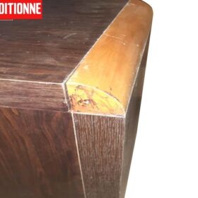 BUREAU DIRECTION RS-02 2200*1900*760 ROSEWOOD 957 SANS MEUBLE RECONDI