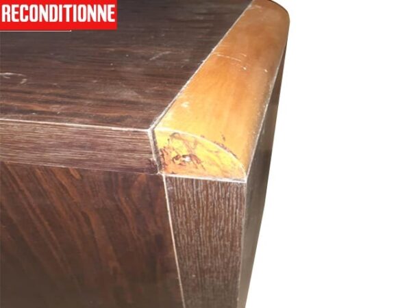 Bureau de Direction  RS-02 2200*1900*760 ROSEWOOD 957 SANS MEUBLE RECONDI