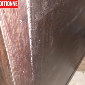 BUREAU DIRECTION RS-02 2200*1900*760 ROSEWOOD 957 SANS MEUBLE RECONDI