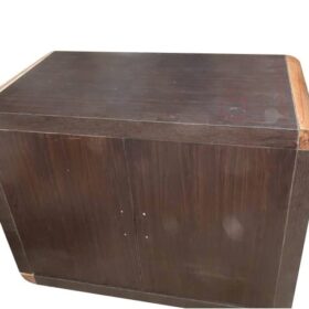 BUREAU DIRECTION RS-02 2200*1900*760 ROSEWOOD 957 SANS MEUBLE RECONDI