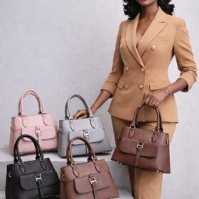 Lot de 6 bracelets homme marron - motif Arbre de Vie en PU tressé