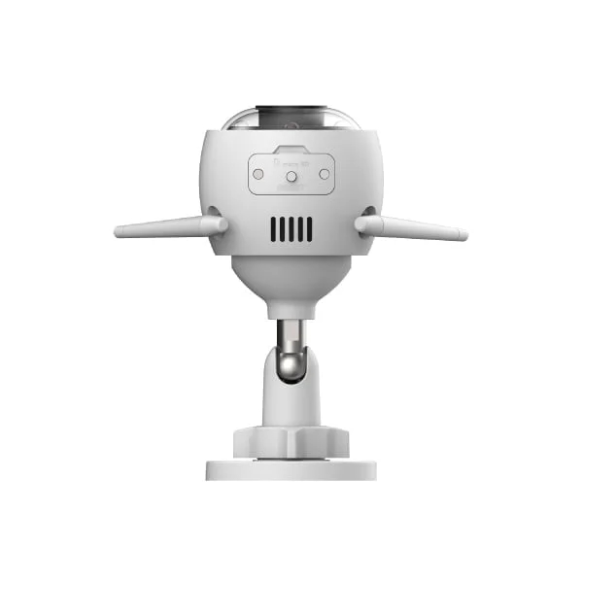 EZVIZ H3 3K – Caméra IP Wi-Fi Extérieure 5MP, Vision Nocturne Couleur, IA & Alarme Active