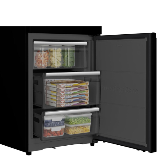 Réfrigérateur combiné Hisense RB5K330GSFE 330L 3Tiroirs (No frost, Inverter , freshfit  )