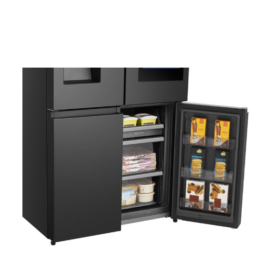 Réfrigérateur combiné  Hisense RQ9P600GTL 617L ( No Frost- Distributeur d'Eau et de Glace-Wifi) – Image 6