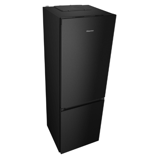 Réfrigérateur combiné Hisense RB5K330GSFE 330L 3Tiroirs (No frost, Inverter , freshfit  )