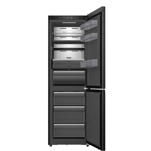 Réfrigérateur combiné Hisense RB5K330GSFE 330L 3Tiroirs (No frost, Inverter , freshfit  )