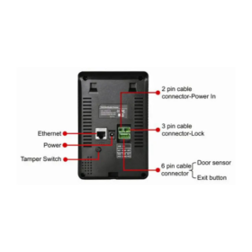 Terminal RFID ZKTeco SC700 – Écran Tactile 3", Contrôle d’Accès Sécurisé & Gestion de Présence – Image 2