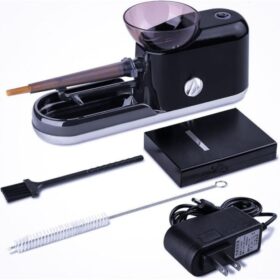 Gel douche noir — action blanchissante et anti-imperfections, parfum frais