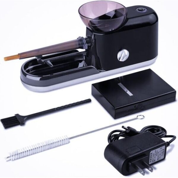 Tubeuse électrique automatique — Machine à rouler (kit d'entretien) - Noir laqué