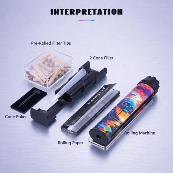 Kit de Roulage Complet 5-en-1 - Pack Premium