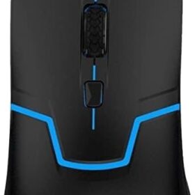 Souris filaire RGB 3 boutons — HP M100 (capteur optique)