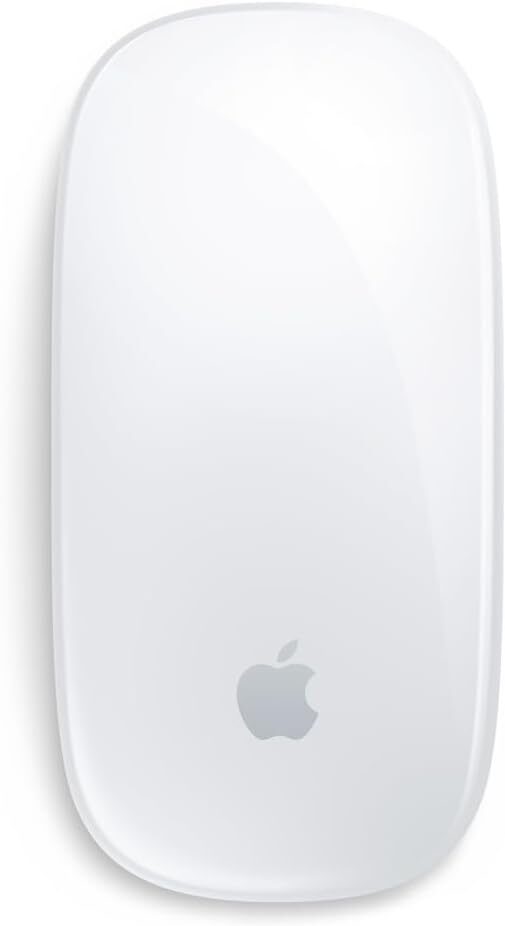 Souris sans fil  Apple Magic Mouse —Bluetooth rechargeable, multi‑touch — Blanc