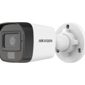 Caméra tourelle HIKVISION DS-2CE16D0T-LPFS — 2 MP, double éclairage & microphone intégré