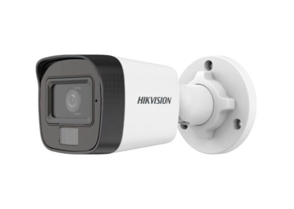Caméra tourelle HIKVISION DS-2CE16D0T-LPFS — 2 MP, double éclairage & microphone intégré