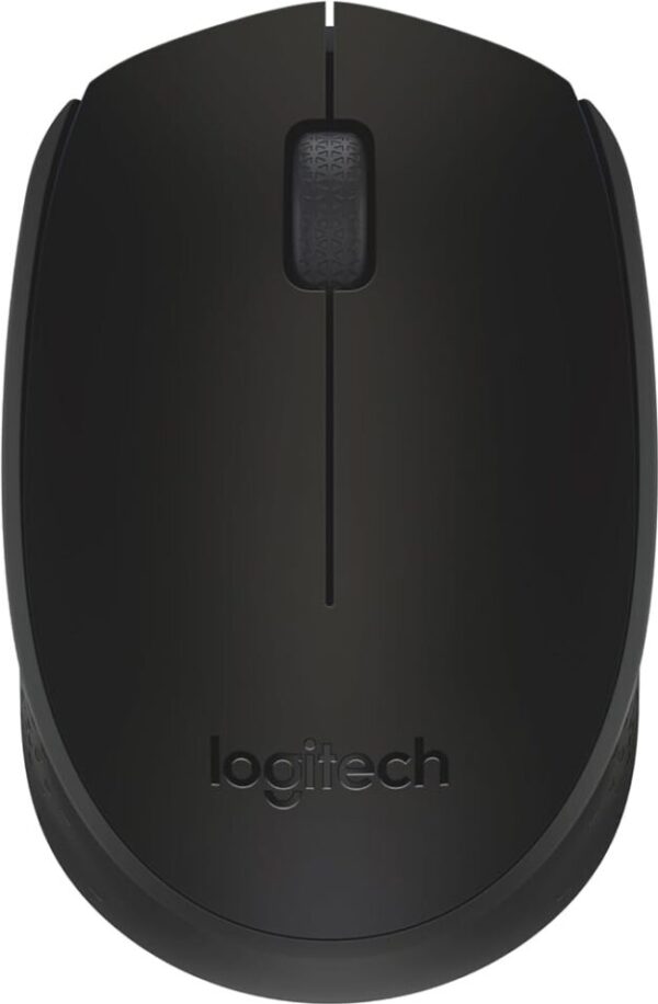 Souris sans fil Logitech M171 — 2,4 GHz (ambidextre, autonomie 12 mois)