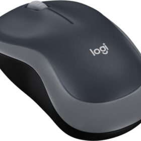 Souris sans fil Logitech M185 — 2,4 GHz, ambidextre, 1000 PPP