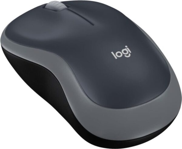 Souris sans fil Logitech M185 — 2,4 GHz, ambidextre, 1000 PPP