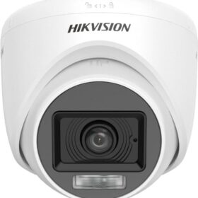 Caméra tourelle fixe 2 — MPHIKVISION DS-2CE76D0T-LPFS  (double éclairage, audio)