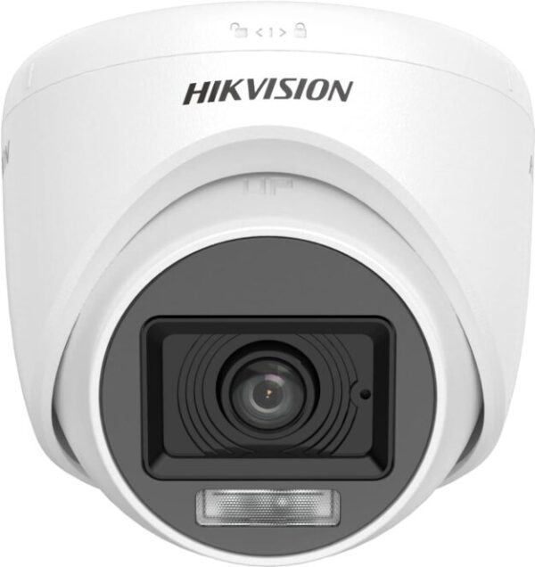 Caméra tourelle fixe 2 — MPHIKVISION DS-2CE76D0T-LPFS  (double éclairage, audio)