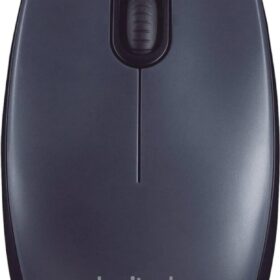 Souris filaire Logitech M90 — USB, noire