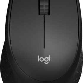 Souris sans fil Logitech M330 Silent — (Nano USB, 1000 ppp, clics silencieux)