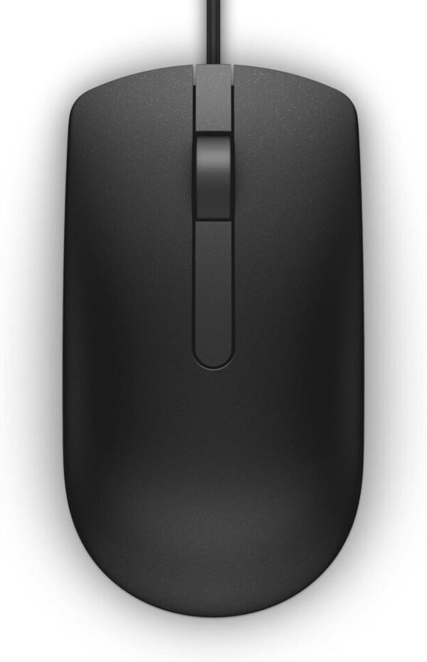 Souris optique compacte noire –  DELL MS116