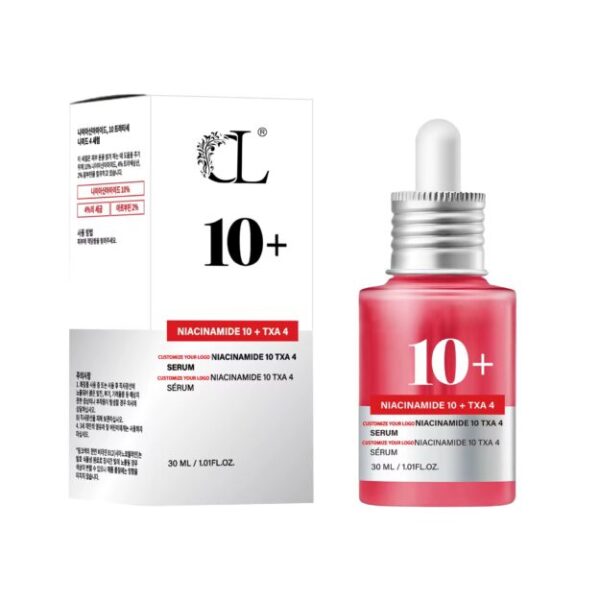 Sérum visage 10% + TXA 4 — Soin antioxydant longue durée (peaux sensibles) Sérum visage 10% + TXA 4 — Soin antioxydant longue durée (peaux sensibles)