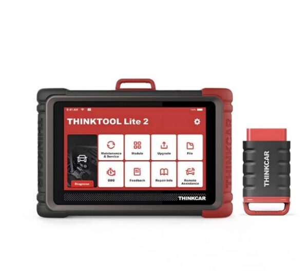 Valise de diagnostic auto 6" (VCI Bluetooth) — THINKTOOL Lite 2