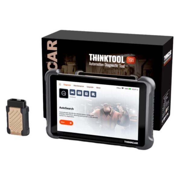 Outil de diagnostic automobile professionnel (Écran 8 pouces) —  THINKCAR Thinktool Expert 191