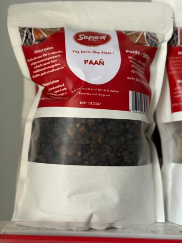 Fruits de mer séchés — Ingrédient pour plats sénégalais