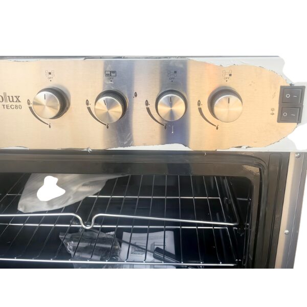 Cuisinière à gaz Tecnolux TEC-80-80x60 5 feux