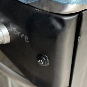 CUISINIERE 4 FEUX FERRE 60X60 F6S40G2-IB GRIS/NOIR RECOND 1