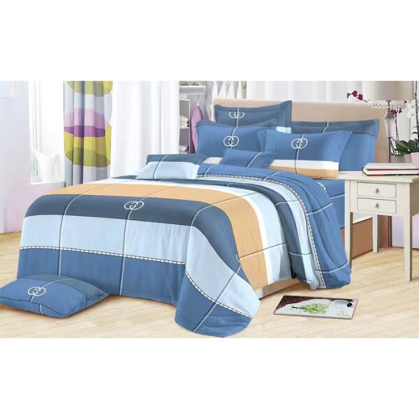 Ensemble Drap 3 Pièces(1 draps/2 taies d 'oreillers) 100% Coton – Qualité Supérieure