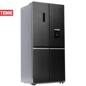 Réfrigérateur combiné FINIX 653 3T -588 L avec distributeur d'eau (Reconditionné)