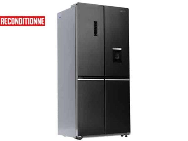 Réfrigérateur Combiné Finix-SBS 620 4P NOF-  620L ( Avec fontaine , Reconditionné )