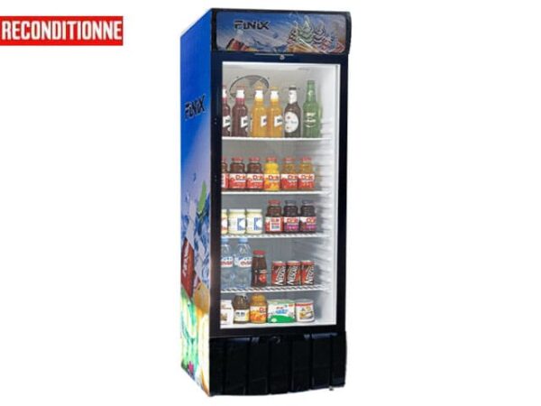 Réfrigérateur vitrine FINIX-SC-370 - 370L  1 PORTE (Reconditionné)  595x615x1995 RECON 1