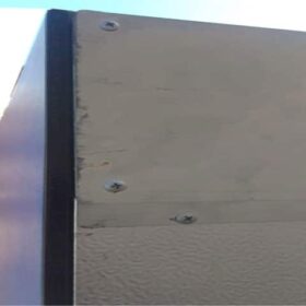 REFRIGERATEUR VITRINE 370L FINIX 1 PORTE SC-370 595x615x1995 RECON 1