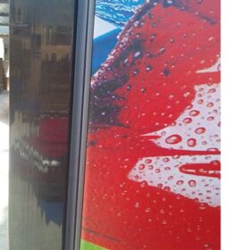 REFRIGERATEUR VITRINE 370L FINIX 1 PORTE SC-370 595x615x1995 RECON 1