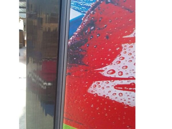 Réfrigérateur vitrine FINIX-SC-370 - 370L  1 PORTE (Reconditionné)  595x615x1995 RECON 1