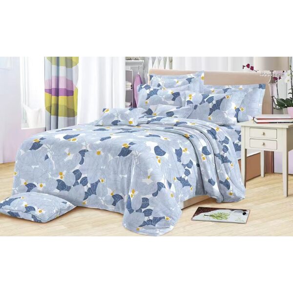 Ensemble Drap 3 Pièces(1 draps/2 taies d 'oreillers) 100% Coton – Qualité Supérieure